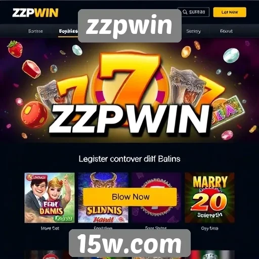 Descrição geral do site zzpwin e suas funcionalidades